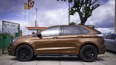 Ford EDGE cena 99500 przebieg: 113000, rok produkcji 2017 z Białystok małe 191